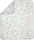 Sherpa Fleece Baby Blankets for Boys and Girls – Colorful, Reversible Baby Blankets for Newborns, Infants, Toddlers, and Nursery (Floral & Zebra)...