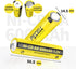 PKCELL 4 Pack AA 1.2V 600mAh NICD Rechargeable Double A Battery for Solar Lights(4PCS)...
