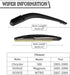 Rear Wiper Arm Blade Nut Set Replacement for Chrysler 300,Dodge Magnum 2005-2009,Nitro 2007-2009,Rear Wiper Cover Accessories Assembly, Wiper Cap ...