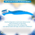 Dentu-Care & Polident 84 Tablets bundle with Dentu-Care Denture Brush for Maintaining Good Oral Care for Full Partial Dentures...