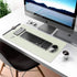 Desk Mat Large Protector Pad - Multifunctional Dual-Sided Office Desk Pad,Smooth Surface Soft Mouse Pad,Waterproof Desk Mat for Desktop, Pu Leathe...