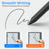 CoBak Sturdy Replacement Pen Tips (10 Pcs) for Kindle Scribe Stylus Pens - Pressure Sensitivity, Tilt Writing Support, Low Lag with Nibs Removal T...
