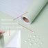 Mecpar Light Green Wallpaper 15.7" x 118" Green Contact Paper Green Peel and Stick Wallpaper Vinyl Self-Adhesive Removable Thicken Wallpaper for R...