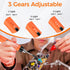 Mini Cordless Soldering Iron Kit, USB Rechargeable Portable Cordless Soldering Iron, 3 Temperature Adjustment Soldering Iron Tool Kit for Home App...