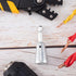 1.5-6 Square Electric Wire Twisting Tools 6mm Hexagonal Handle Electrician Quickly Cable Twisters for Hand Drill Power Drill Electric Wrench...