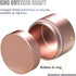 Portable Daily Pill Case, Heavy Duty Aluminium Alloy Round Pill Box, Waterproof Travel Pill Organizer, Pocket Purse Medicine Vitamin Holder EDC Co...