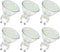 6-Pack GU10 LED Light Bulbs 4W 50watt Halogen Bulb Replacement, 5000K Daylight White GU10 Bulb 450lm LED Recessed Track Light Bulbs for Range Hood...