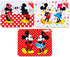 Mickey and Minnie Mouse Trivets - Mickey and Minnie Mouse Kitchen Accessories Bundle includes 3 Minnie and Mickey Mouse Metal Hot Pads | Mickey Mo...