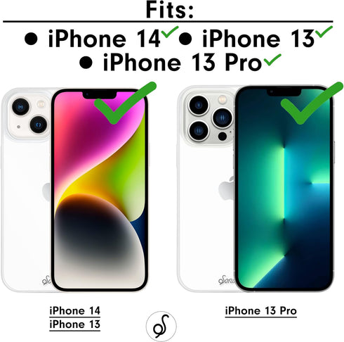 Sonix for iPhone 14, 13, 13 Pro | Anti Blue Light Screen Protector Tempered Glass...