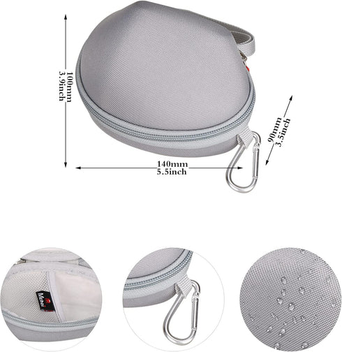 Mchoi Shockproof Carrying Case Suitable for Logitech Lift Vertical Ergonomic Mouse, Protable Storage Case, Case Only, Grey...