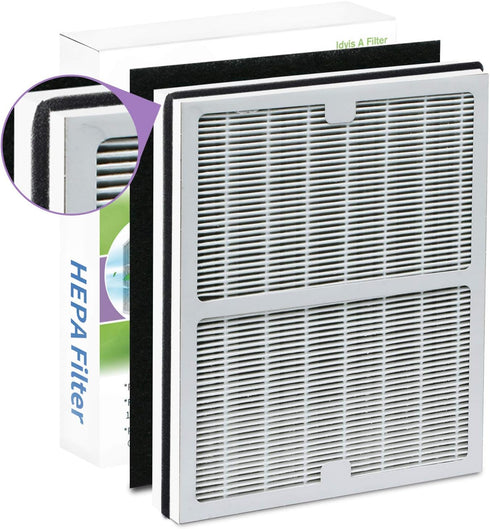 1 Pack Compatible Idylis "A " Filter,Fit Idylis AC-2119, IAPC-10-140, IAP-10-100, IAP-10-150 Model # IAF-H-100A...