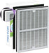 1 Pack Compatible Idylis "A " Filter,Fit Idylis AC-2119, IAPC-10-140, IAP-10-100, IAP-10-150 Model # IAF-H-100A...