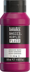 Liquitex BASICS Acrylic Fluid Paint, 118ml (4-oz) Bottle, Quinacridone Magenta...