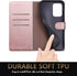 SUANPOT for Samsung Galaxy A52 4G& 5G Wallet case with RFID Credit Card Holder PU Leather Flip Folio Book Phone case Shockproof Cover for Women Me...