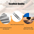 2 Pcs Dual Head Nail Setter 3/32? and 1/8? Spring Loaded Nail Set Hammerless Double Ended Nail Punch Tool, 3500 PSI Striking Force Counter Punch...