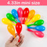 OuMuaMua 12pcs Mini Maracas for Kids - Plastic Maraca Shakers Noisemaker Fiesta Party Favors for Kids Cinco de Mayo Fiesta Mexican Themed Birthday...