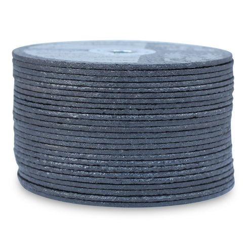 BHA Metal and Stainless Steel Cut Off Wheels for Die Grinders, 3” x 1/16” x 3/8” - 25 Pack...