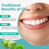 Coconut Oil mouthwash-Natural Teeth WHITENING×237ml-100% Pure Fractionated Coconut Oil whitening mouthwash-Helps Improve Oral Hygiene-Tongue Scrap...