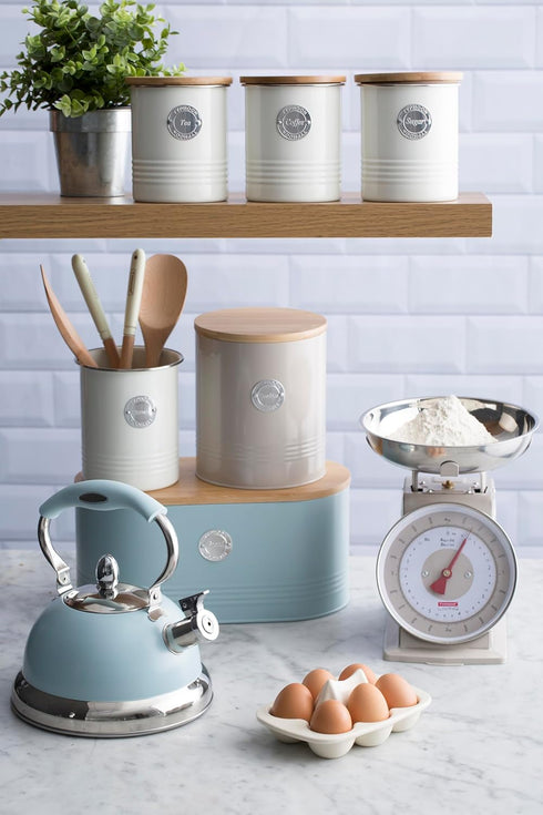 Typhoon Living Collection | 1-Quart Coffee Canister - Cream...