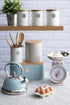 Typhoon Living Collection | 1-Quart Coffee Canister - Cream...