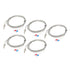 MECCANIXITY 5pcs K Type Thermocouple Temperature Sensor M6 Screw Temperature Probes 6.6ft 0 to 800°C(32 to 1472°F)...