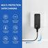 24V Massage Gun Charger 25.2V Charger for Output:25.2V Line :1.5m/59in...
