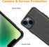 molzar MagBig Series Case for iPhone 14, Built-in Metal Plate for Magnetic Car Mount, Support Wireless Charging, Compatible with iPhone 14, Black....