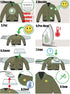 MSCFTFB 33 Pieces Small Heart Iron on Patches Sew Embroidered Patches Appliques Garment Embellishments for Clothing Jackets Backpack Shoes Repairi...