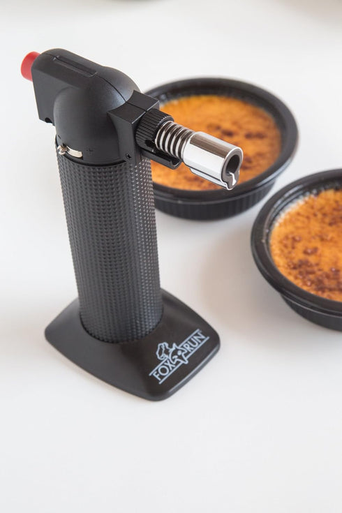 Fox Run 4846 Butane Crème Brûlée Chef Torch, Black 2 x 4 x 5.75 inches...