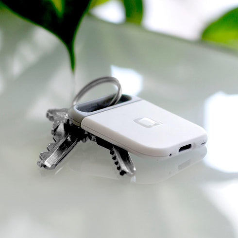 nonda Aiko Finder, Easy to Use iOS App, Rechargeable and Longer Battery Life. Bluetooth Key Finder, Phone Finder, Wallet Finder, Louder Beep, Smar...