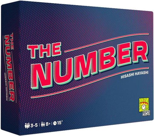 The Number Party Game Fun Risk Taking Strategy Board Game for Family Game Night Great Family Game for Kids and Adults Ages 8+ 3-5 Players Avg. Pla...