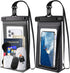 Floating Waterproof Phone Pouch, 2Pack IP68 Waterproof Phone Dry Bag Case with Zip Lock Seal for iPhone 15 14 13 12 11 Pro Max Plus Samsung, Phone...