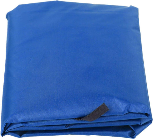 Keenso Swing Seat Cover, 3 Seat Premium 190T Polyester Taffeta Swing Cushion Cover Outdoor Waterproof Swing Chair Cover for Patio Courtyard Garden...