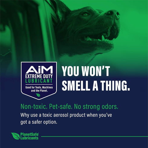 PlanetSafe Pneumatic & Air Tool Lubricant: Protect your shop tools and The planet with scientifically-formulated non-toxic nanotechnology....