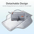 Portable Diaper Changing Pad for Baby, Detachable Travel Changing Pad with Baby Wipes Pocket, Gifts for Baby Shower, Newborn Girls and Boys (Grey)...