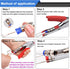 mxuteuk RG59 RG6 Coax Cable Crimper Tool Kit Coaxial Compression Tool Fitting Wire Stripper With 25pcs F Type RG6 Compression Connectors...