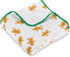 LollyBanks Muslin Baby Blanket, 100% Cotton Soft and Breathable Newborn Muslin Quilt, 47 x 47 Inches Toddler Blanket for Boys and Girls, 6 Layers ...