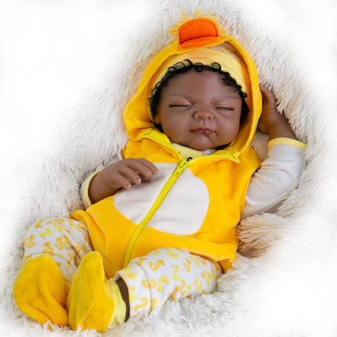 Aori Reborn Baby Doll Clothes - Outfit Accessories for 20-24 inch Realistic Newborn Toy Dolls, 5 Piece Set...