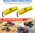 2 pcs 3.7V 14500 500mAh Batteries with 4 in 1 SM2P Charger for C2 D828 E35 DE38 DE40 DE50 DE55 TB202 TM141 Double Sided RC Stunt Car Small Tumblin...