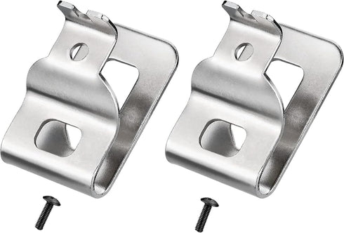(2pcs) N268241 Belt Clip Hook Fits Dewalt 20V Power Tools DCD980 DCD985 DCD980L2 DCD985L2...
