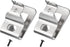 (2pcs) N268241 Belt Clip Hook Fits Dewalt 20V Power Tools DCD980 DCD985 DCD980L2 DCD985L2...