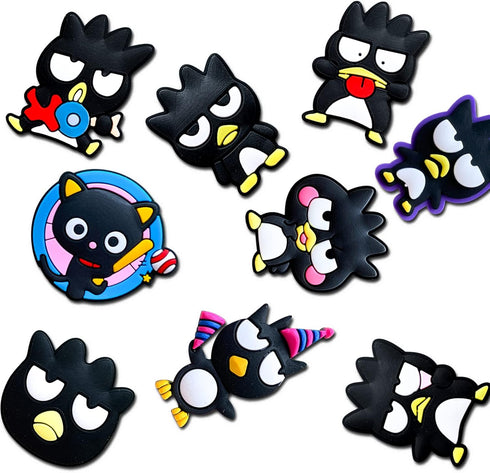 9PCS Cute Shoe Charms Decoration for Clog Sandals, Cartoon Charms Accessories...