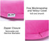 Mr.Ho U Shaped Memory Foam Pillow Neck Head Cushion Pillow Support Rest Outdoors Car Office Home Travel Pillow Cushion(Pink)...