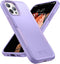 NTG Designed for iPhone 12 Pro Max Case, Heavy-Duty Tough Rugged Lightweight Slim Shockproof Protective Case for iPhone 12 Pro Max 6.7 Inch, Purpl...