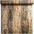 Self Adhesive Distressed Wood Grain Wall Paper for Cabinets Countertop Table Desk Furniture Removable Shelf Liner Wallpaper 15.7x98 Inches...