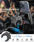 Phone Mount Holder Compatible with Peloton Bike, Exercise Bike - Secure Fit and Quick Lock - 360 Degree Rotation - for Indoor Stationary Exercise ...