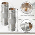 XRDS -RF SDI Connector 4PCS 75 Ohm BNC Adapter BNC Female to Female Barrel Connector for HD-SDI/3G-SDI/4K/8K SDI Video Camera Cable...
