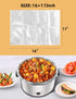 32 Counts Slow Cooker Liners Small Size(11 x 16 Inch) Kitchen Disposable Cooking Bags Fits 1 to 3 Quarts Safe for Oval or Round Pot -2Pack...