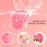 50-Count Heart Shape Compressed Facial Sponges, 100% Natural Cosmetic Spa Sponges for Facial Cleansing for Daily Facial Cleansing, Exfoliating Mas...