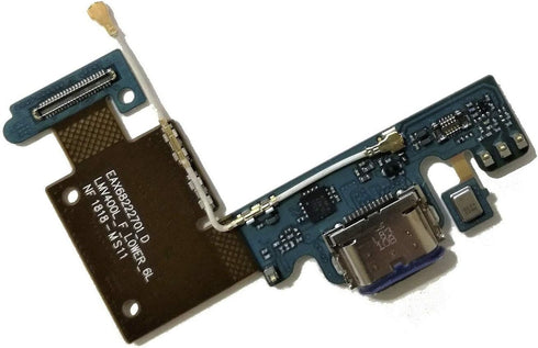 USB Charging Port Dock Connector Flex Cable Mic for LG V40 ThinQ V400N V405TAB V405UA V409N...